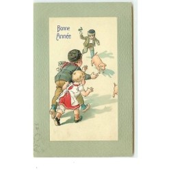n°14697 - Carte Gaufrée -...