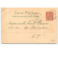 n°10460 - Carte Fantaisie - MSM - Couple de Femmes