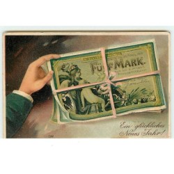 n°14698 - Carte Gaufrée -...