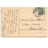 n°14698 - Carte Gaufrée - Ein glückliches Neues jahr - Main d'homme tenant des Billets
