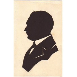 n°14713 - Silhouette d'un...