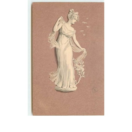 n°10462 - Carte Fantaisie - MSM - Femme