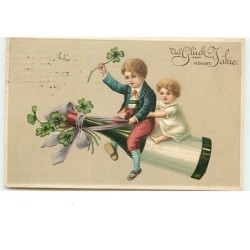 n°14736 - Carte Gaufrée -...
