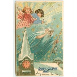 n°14740 - Carte Gaufrée -...