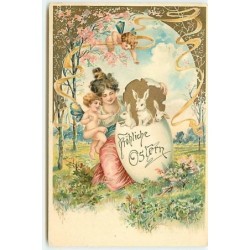 n°14746 - Carte Gaufrée -...