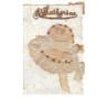 n°14751 - Sainte-Catherine - Bonnet avec des strasses - Carte Gaufrée