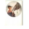 n°14768 - S. Solomko - Mon Favori - Jeune femme câlinant un cheval