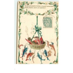 n°14778 - Carte Gaufrée -...