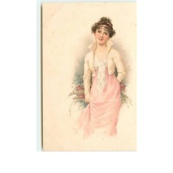 n°10464 - Carte Fantaisie -...