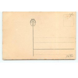 n°14782 - Carte Fantaisie - 1er Avril - SDF dans un dirigeable