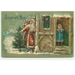n°14787 - Carte Gaufrée -...