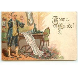 n°14788 - Carte Gaufrée -...