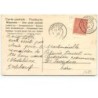 n°14789 - Carte Gaufrée - Bonne Année - Angelots décorant une pendule