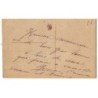 n°14812 - Carte Brodée - Anniversaire - Panier