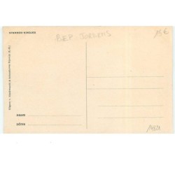 n°14821 - Bep Jordens - Deux anges marchant sur des nuages