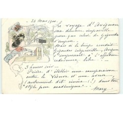 n°14826 - Art Nouveau -...