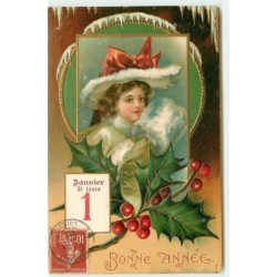 n°14833 - Carte Gaufrée -...