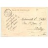 n°14833 - Carte Gaufrée - Clapsaddle - Bonne Année - Jeune femme, houx et éphéméride