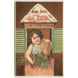 n°14834 - Carte Gaufrée -...
