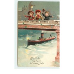 n°14839 - Carte Gaufrée -...
