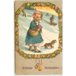 n°14845 - Carte Gaufrée -...