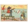 n°14847 - Les Fous et les Sages - Enfants regardant des avions décollant - Ecole d'Aviation