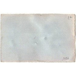 n°14856 - Vive Sainte Catherine - Avec toute mon amitié .... - Bonnet en tissu fleuri, noeud bleu et bord en tulle