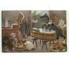 n°14863 - Arthur Thiele - Chats faisant la lessive