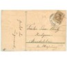 n°14876 - Carte Gaufrée - Prosit Neujahr - Enfant parmi des billets et des pièces d'or