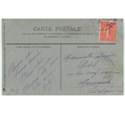 n°14877 - Carte Fantaisie - Bonne Année - Couple