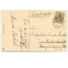 n°14880 - Carte Gaufrée - Prosit Neujahr - Garçon sur un tabouret