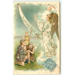 n°14882 - Carte Gaufrée -...
