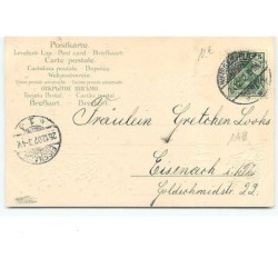 n°10478 - Carte Fantaisie - Fröhliche Weihnachten - Ange Gardien
