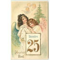 n°14885 - Carte Gaufrée -...