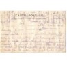 n°14908 - Carte Brodée Tissée en soie - Martyre et Gloire - Jeanne d'Arc