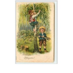 n°1048 - Carte Gaufrée -...
