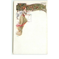 n°14929 - Art Nouveau -...