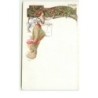 n°14929 - Art Nouveau - Jeune femme cueillant des pommes - La Pomme - Moka Williot