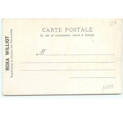 n°14929 - Art Nouveau - Jeune femme cueillant des pommes - La Pomme - Moka Williot