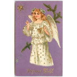 n°14935 - Carte Gaufrée -...
