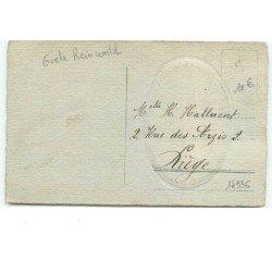 n°14936 - Carte Gaufrée - Joyeux Noël - Grete Reinwald