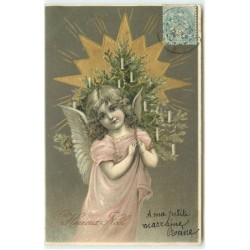 n°14937 - Carte Gaufrée -...