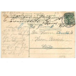 n°14938 - Carte Gaufrée - Fröhliche Weihnachten - Anges