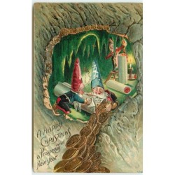 n°14942 - Carte Gaufrée - A...