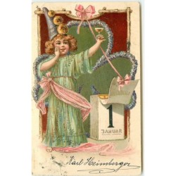 n°14943 - Carte Gaufrée -...