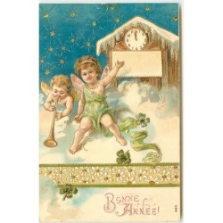 n°14944 - Carte Gaufrée -...