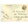 n°14944 - Carte Gaufrée - Bonne Année - Ange près d'une pendule