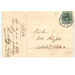 n°14949 - Herzlichen Glückwunsch zum Geburtstage - Anges cueillant du myosotis