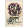 n°1495 - Carte  Gaufrée - Merry Christmas - Ange et paysage