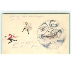 n°14950 - Carte Gaufrée -...